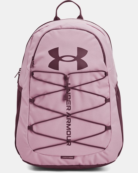 UA Hustle Sport Backpack in Pink image number 0